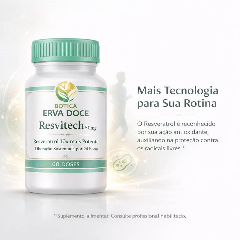 Resvitech 50mg 30 doses