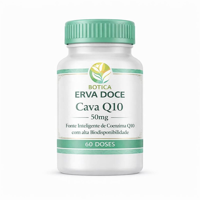 Cava Q10 50mg 60 doses