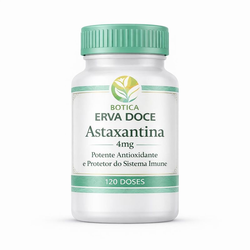 Astaxantina 4mg 120 Doses