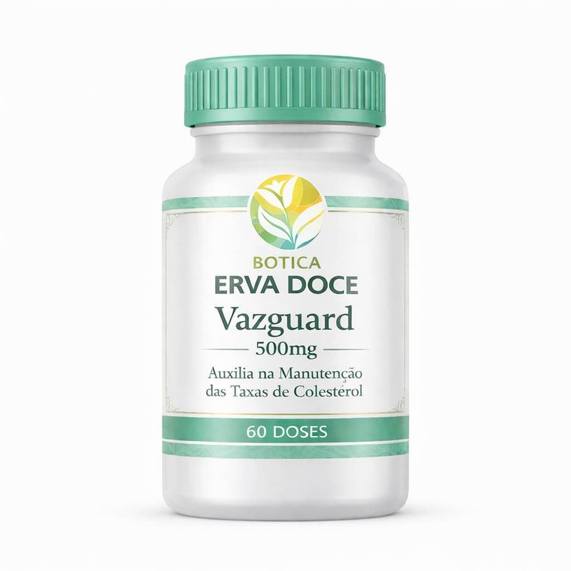 Vazguard 500mg 60 Doses