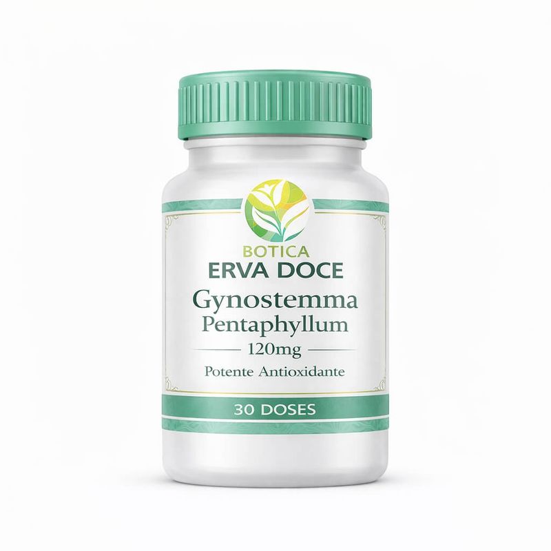 Gynostemma Pentaphyllum 120mg  30 Doses