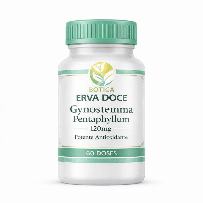 Gynostemma Pentaphyllum 120mg  60 Doses
