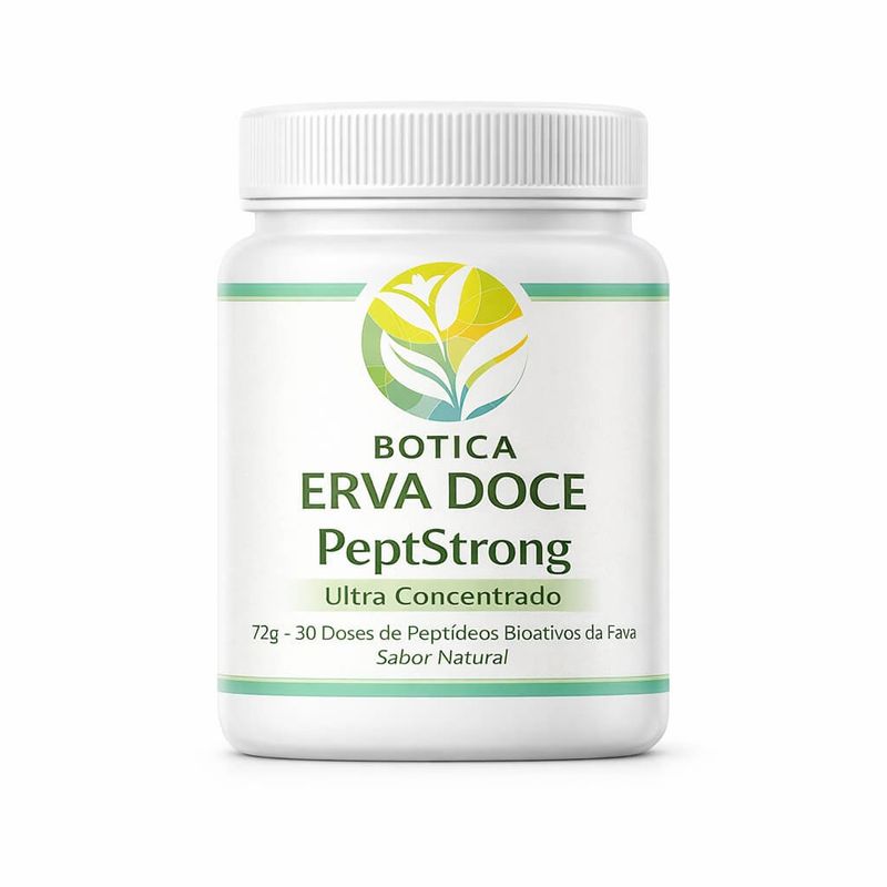 PeptiStrong Ultra Concentrado 72g 30 Doses Peptídeo Bioativo