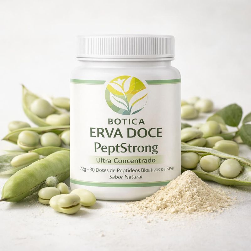 PeptiStrong Ultra Concentrado 72g 30 Doses Peptídeo Bioativo