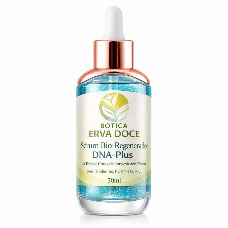 Sérum Regenerador DNAPlus Tríplice Coroa da Longevidade 30ml