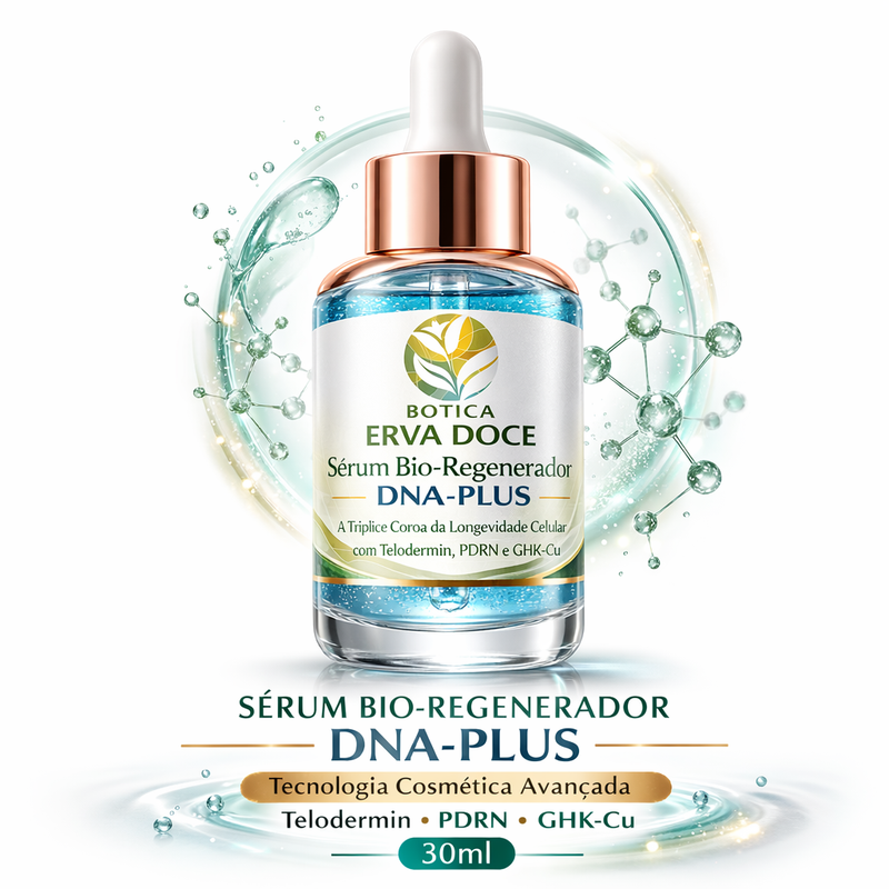 Sérum Regenerador DNAPlus Tríplice Coroa da Longevidade 30ml