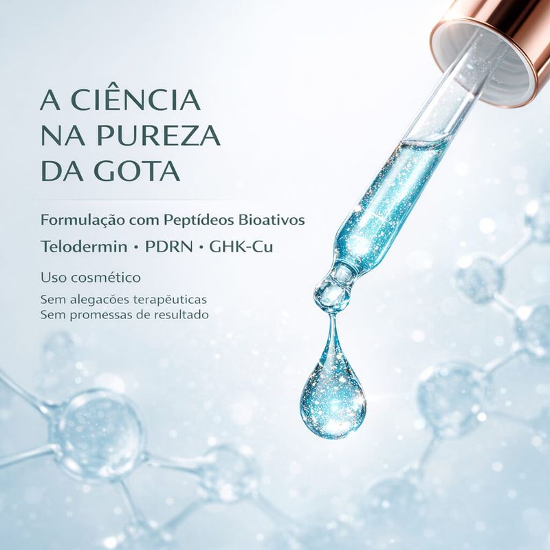 Sérum Regenerador DNAPlus Tríplice Coroa da Longevidade 30ml