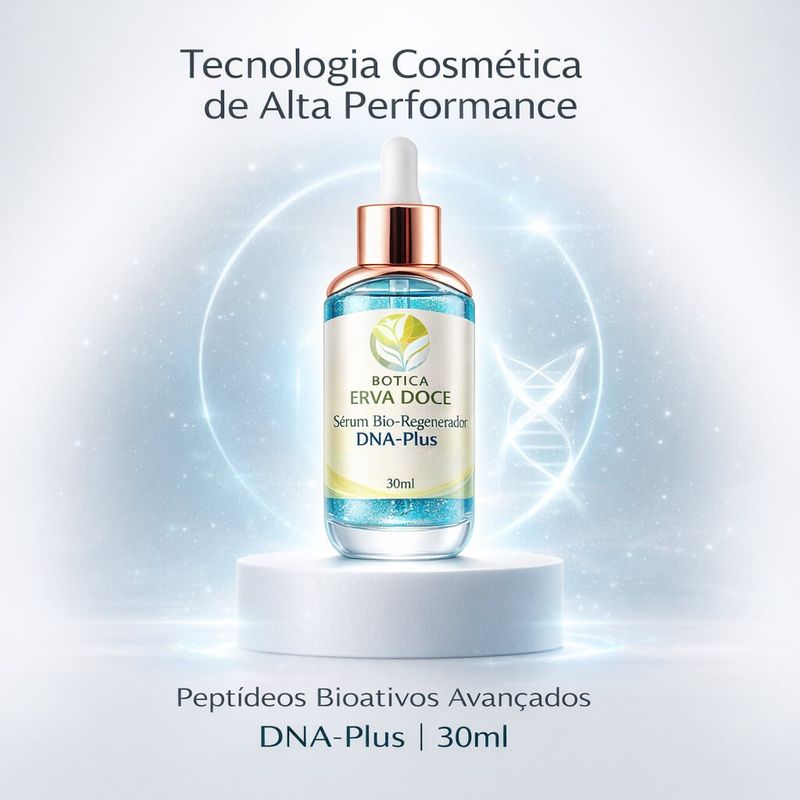 Sérum Regenerador DNAPlus Tríplice Coroa da Longevidade 30ml