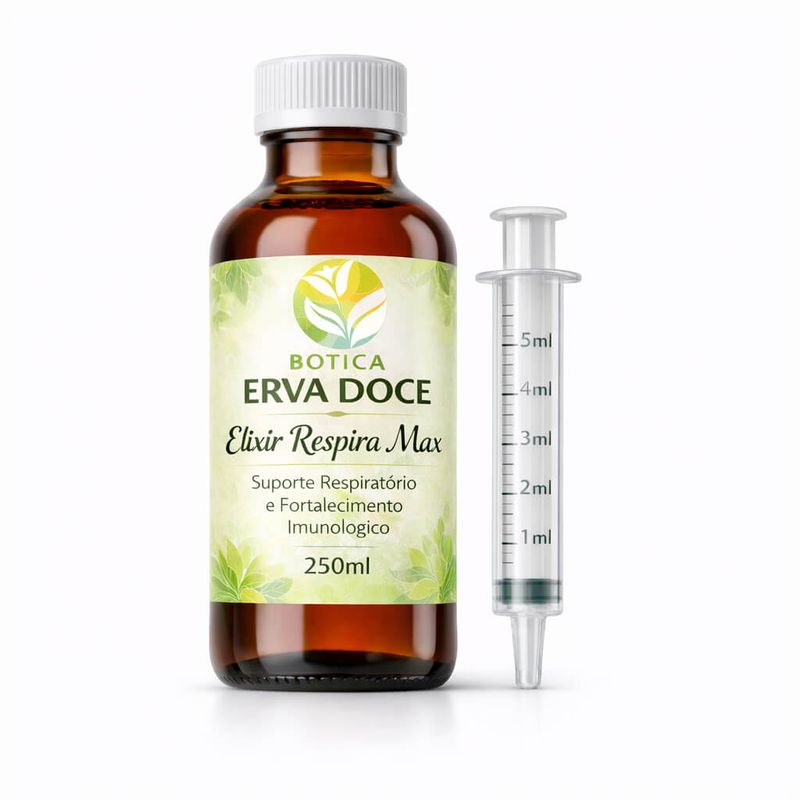 Elixir Respira Max Vias Aéreas e Imunidade 250mL