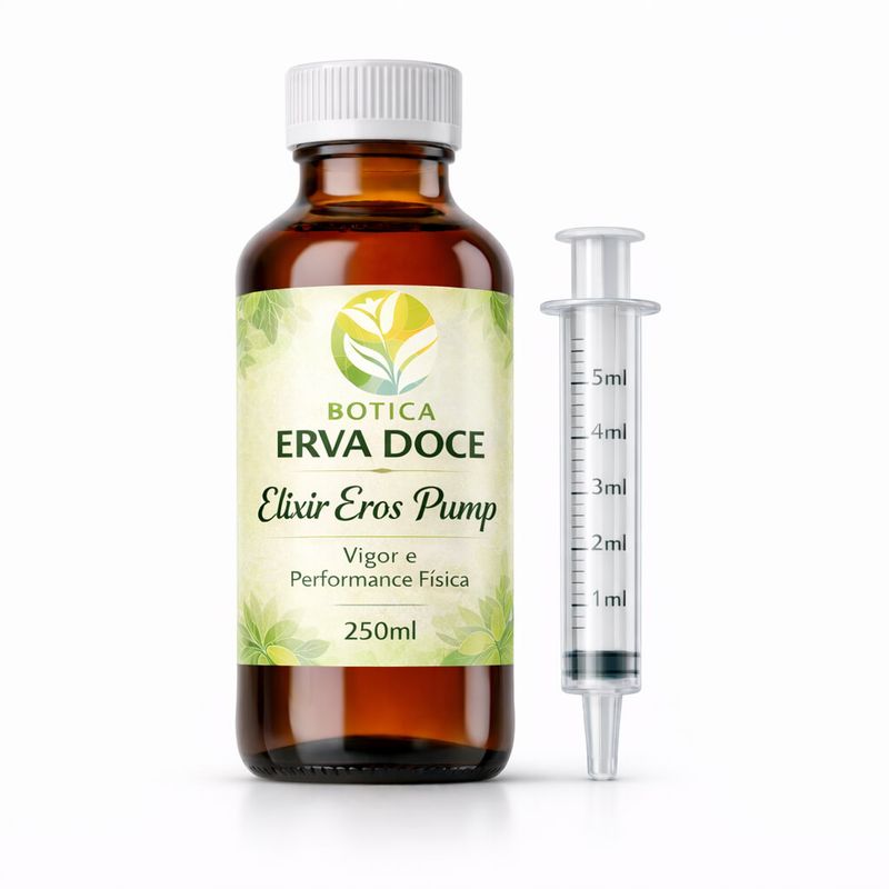 Elixir Eros Pump - Vigor e Performance Física 250ml