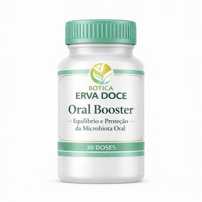Oral Booster Equilíbrio e Proteção da Microbiota Oral 30 cps