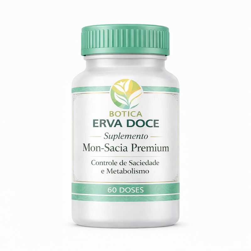 Suplemento Mon-Sacia Saciedade e Metabolismo 60 Doses