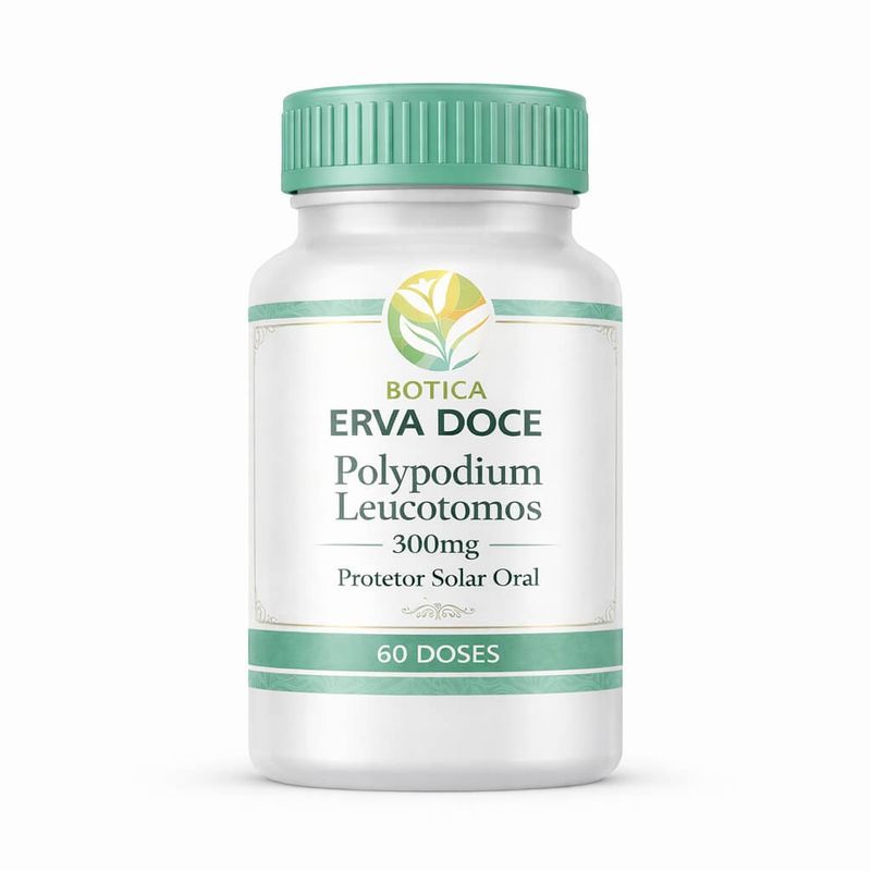 Polypodium Leucotomos 300mg 60 Doses