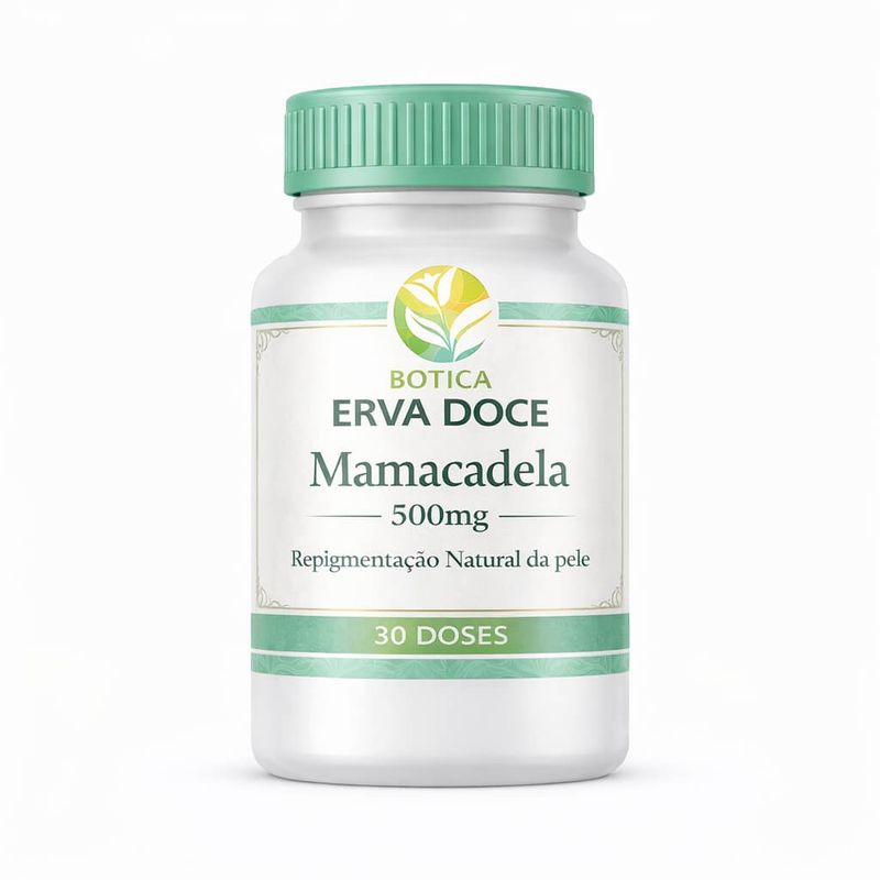 Mamacadela 500mg 30 Doses