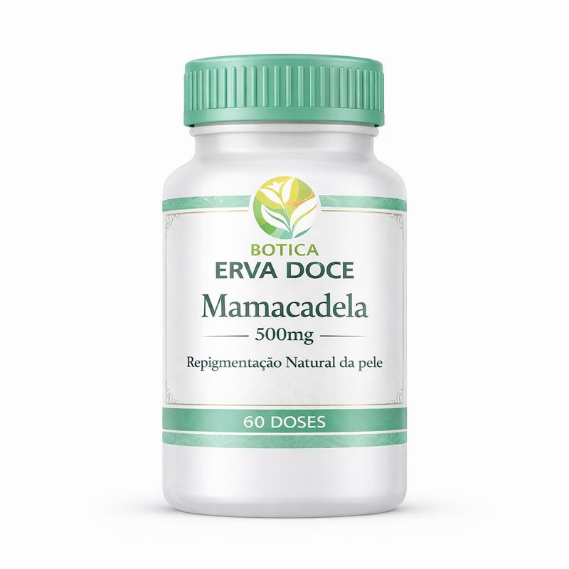 Mamacadela 500mg 60 Doses