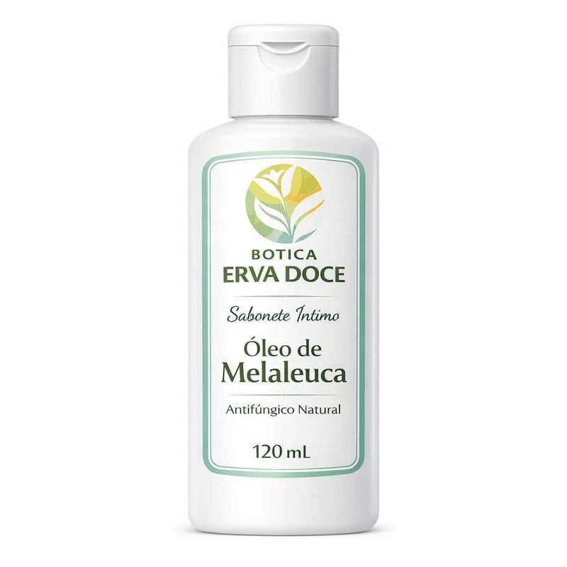 Sabonete Intimo Óleo de Melaleuca 120mL