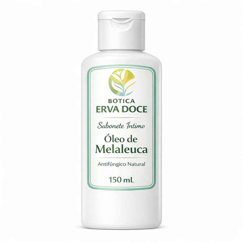 Sabonete Intimo Óleo de Melaleuca 150mL