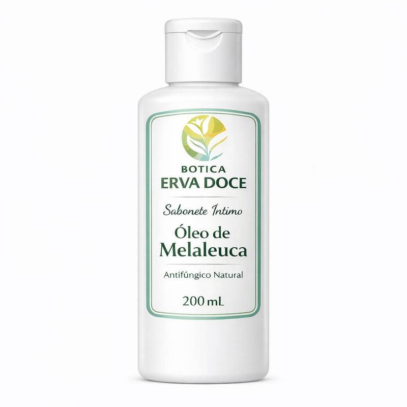 Sabonete Intimo Óleo de Melaleuca 200mL