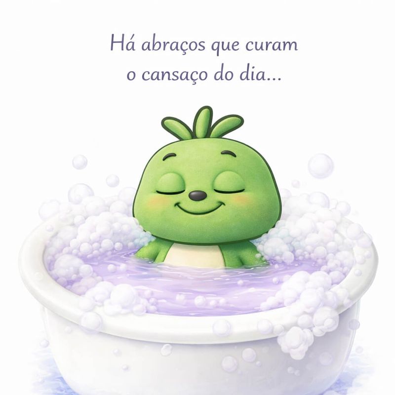 Kit Sais de Banho Infantil Crescinho - Relaxamento e Diversão - 3 Unidades