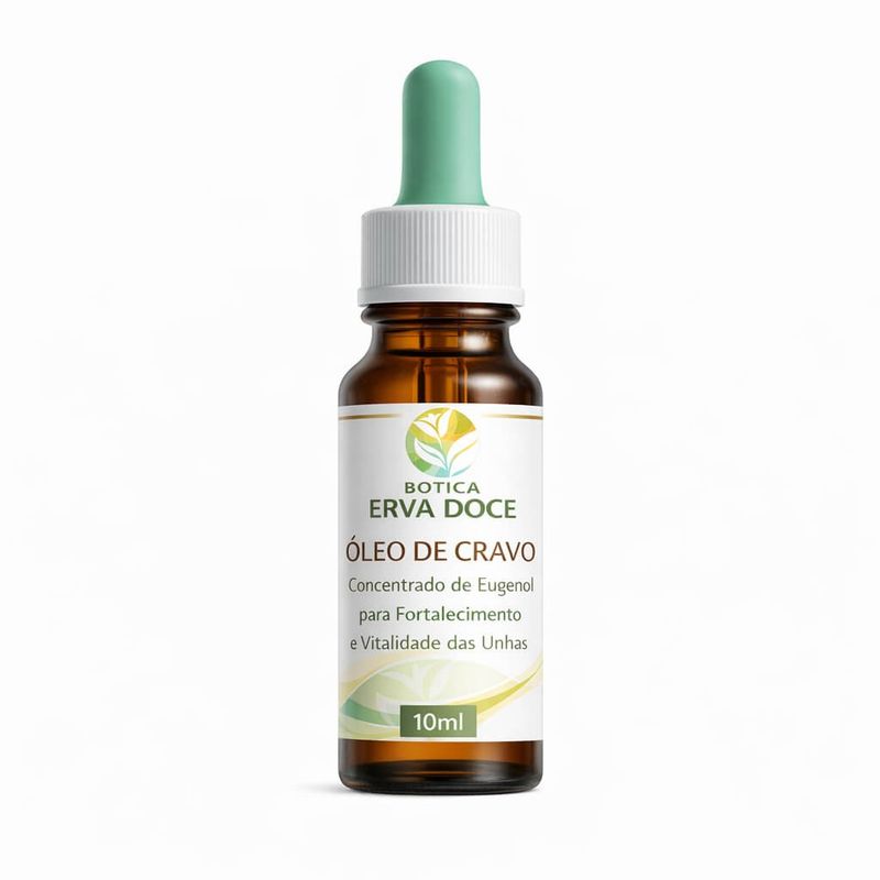 Óleo de Cravo 100% Puro: Força e Proteção Natural para as Unhas