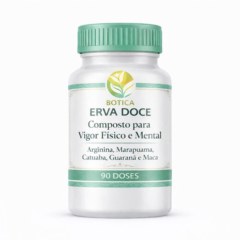 Composto Estimulante 90 Doses