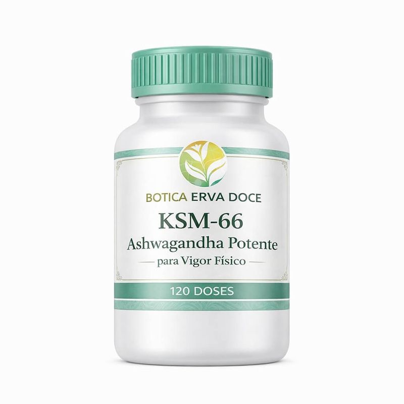 KSM-66 300mg 120 doses