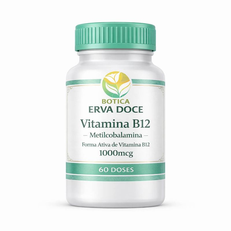 Vitamina B12 Metilcobalamina 1000mcg 60 doses