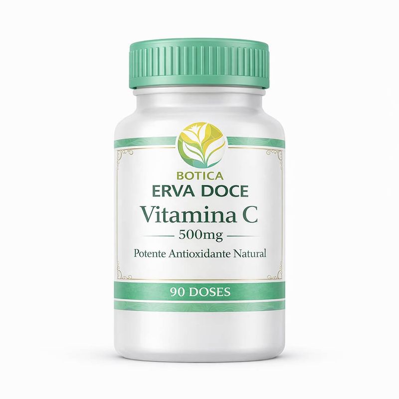 Vitamina C 500mg 90 Doses