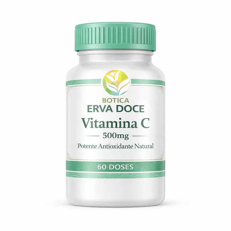 Vitamina C 500mg 60 Doses