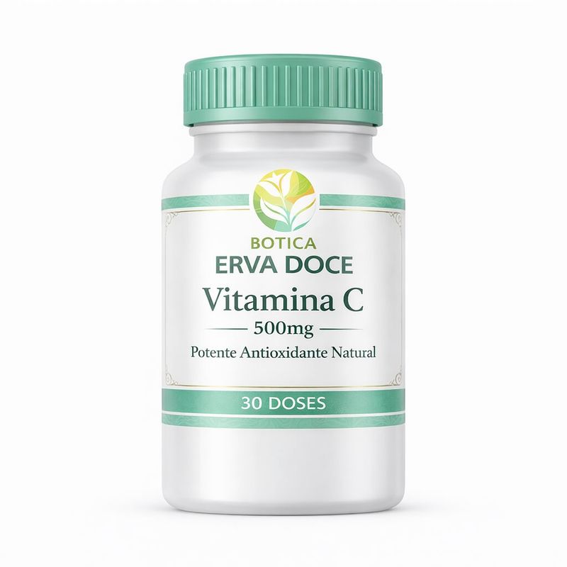 Vitamina C 500mg 30 Doses