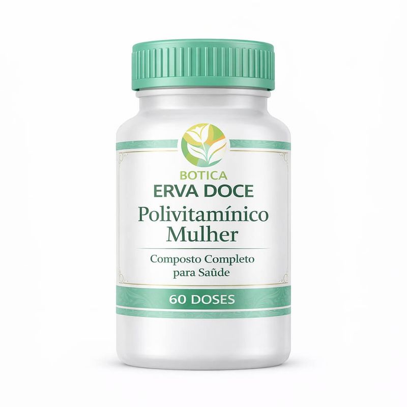 Polivitaminico Mulher 60 Doses