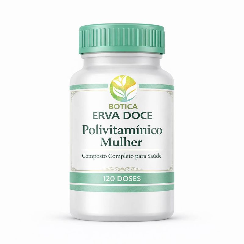 Polivitaminico Mulher 120 Doses