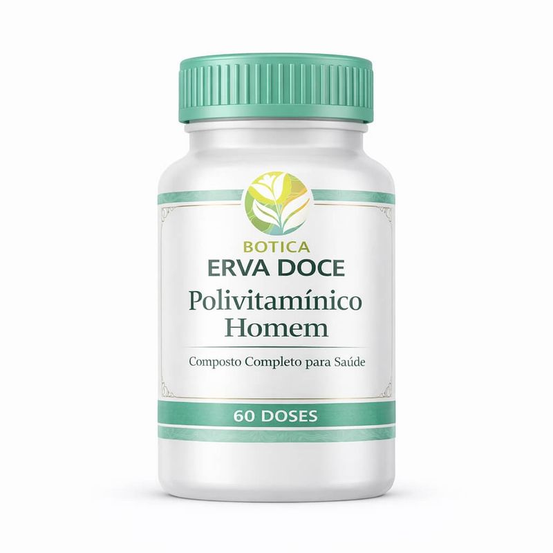 Polivitaminico Homem 60 Doses