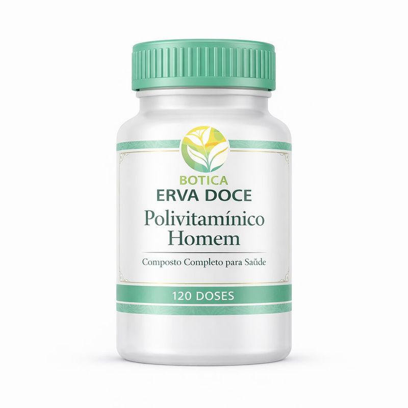 Polivitaminico Homem 120 Doses