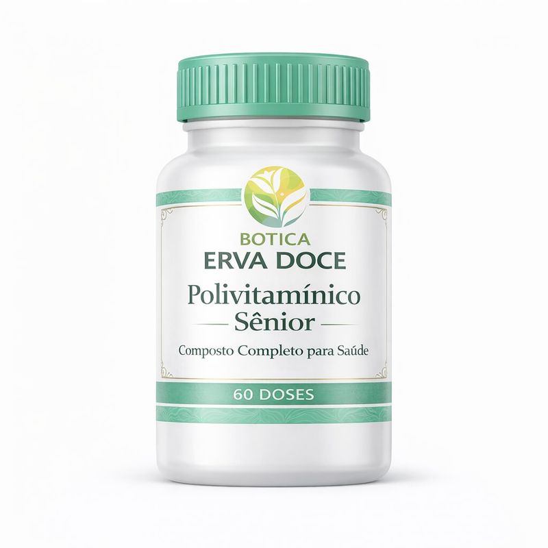 Polivitaminico Senior+ 60 Doses