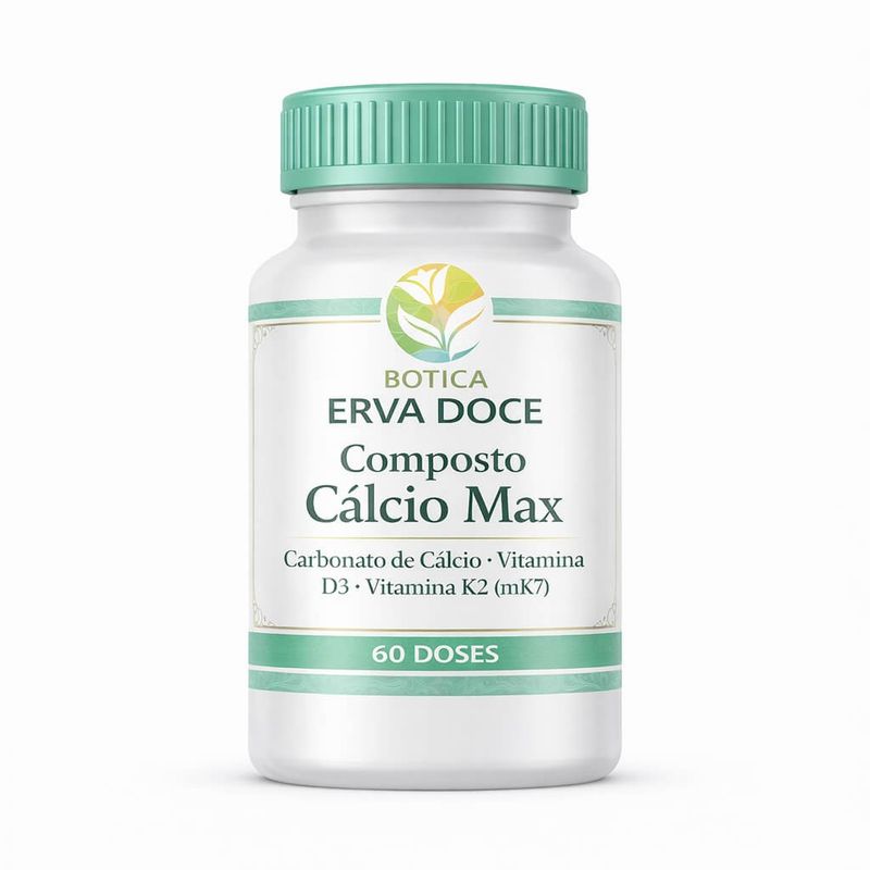 Composto Calcio Max 60 Doses