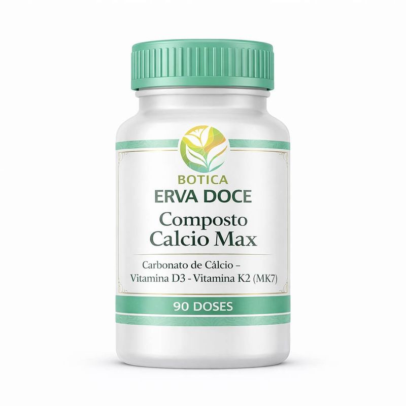 Composto Calcio Max 90 Doses