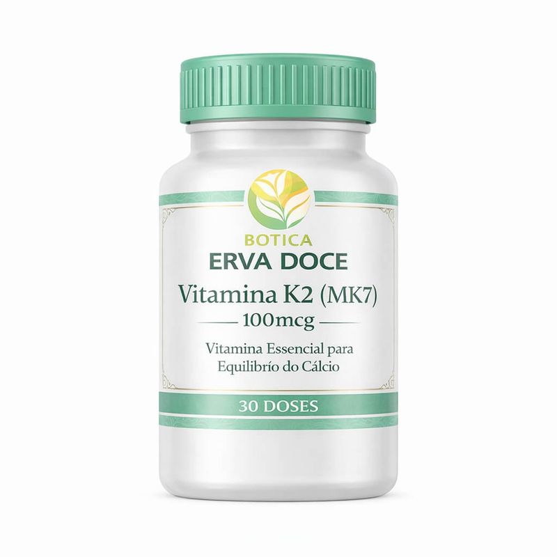 Vitamina K2 MK7 100mcg 30 Capsulas