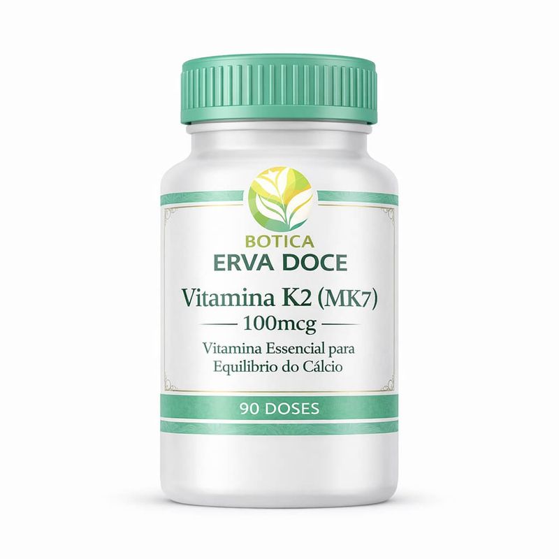 Vitamina K2 MK7 100mcg 90 Capsulas