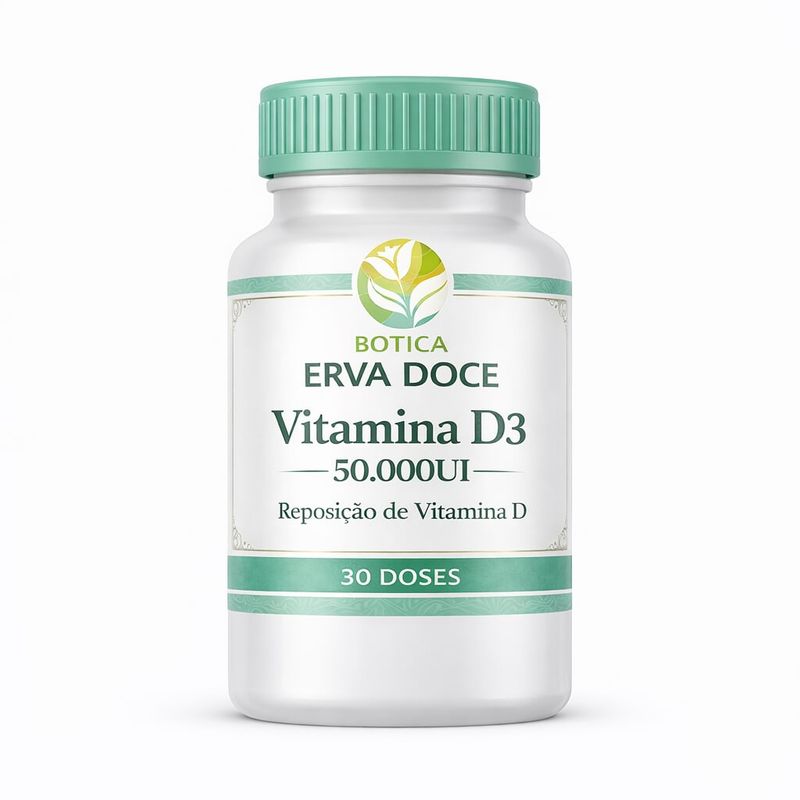 Vitamina D3 50.000UI 30 Doses