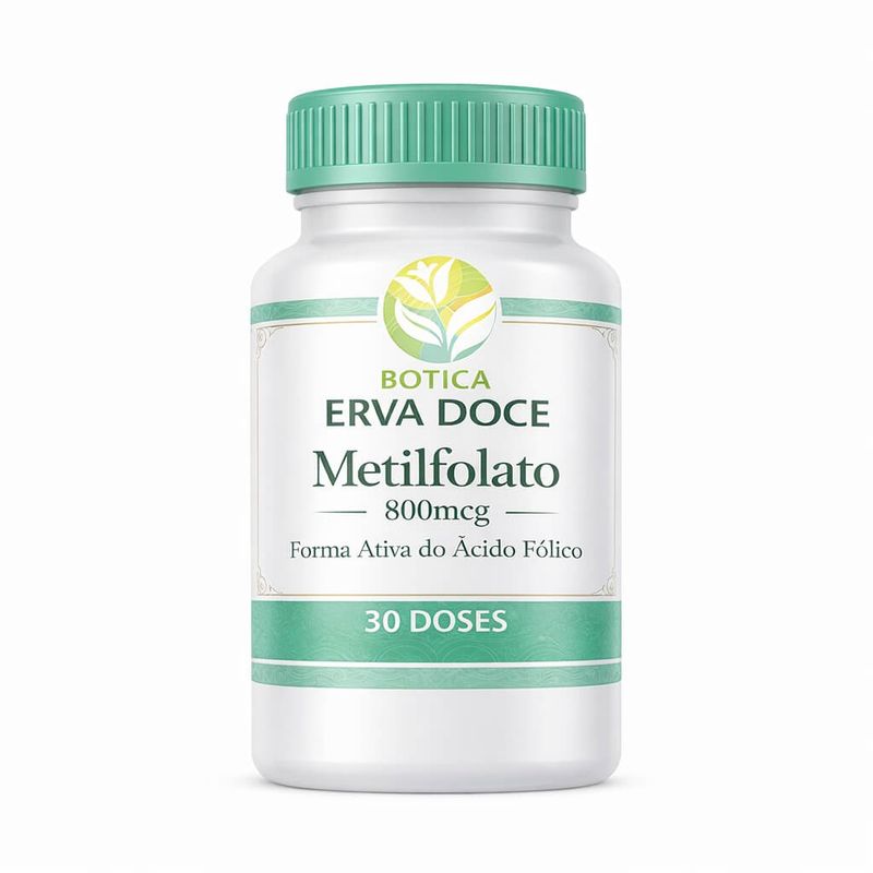Metilfolato 800mcg 30 Doses