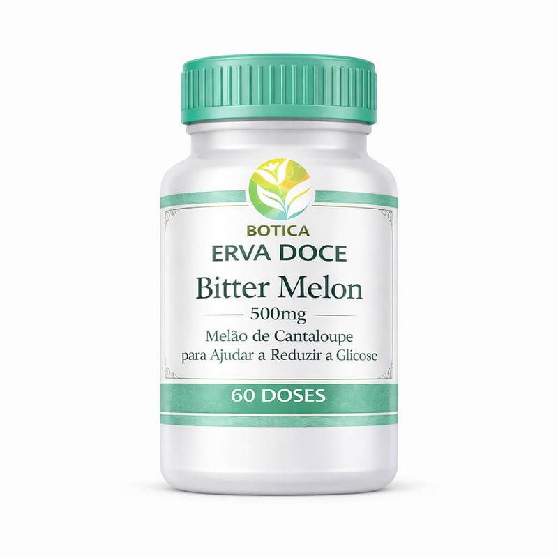 Bitter Melon 500mg  60 Doses