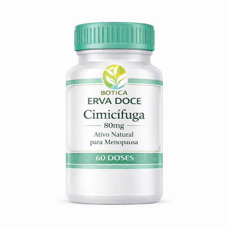 Cimicifuga 80mg 60 Doses