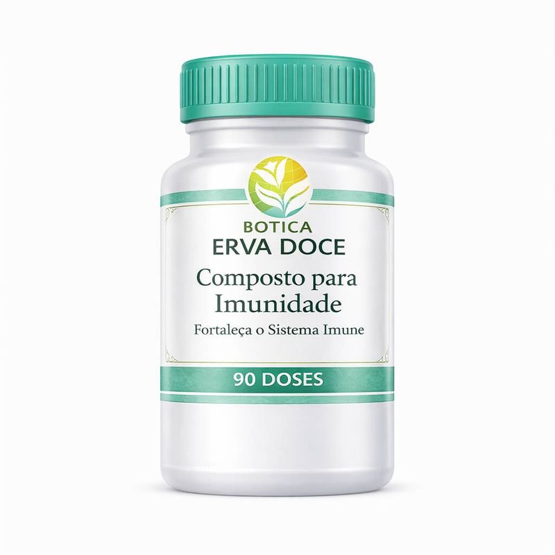 Composto para Imunidade 90 Doses