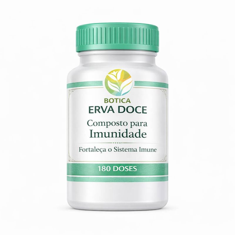 Composto para Imunidade 180 Doses