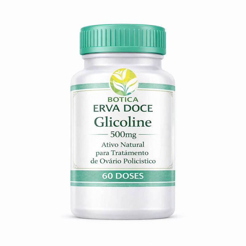 Glicoline 500mg 60 Doses