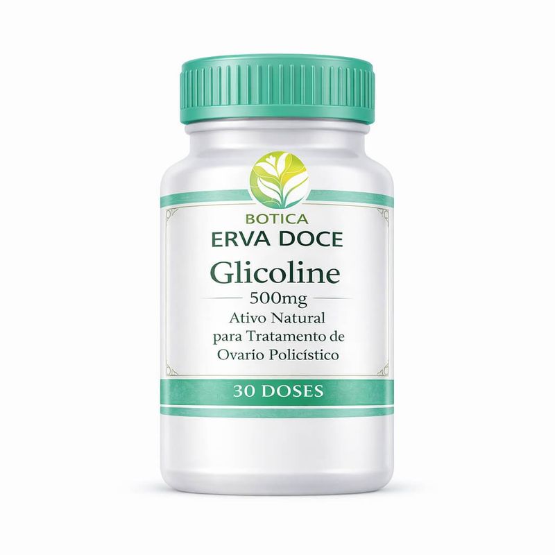 Glicoline 500mg 30 Doses
