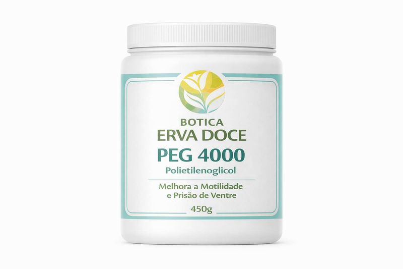 PEG 4000 Polietilenoglicol 450g