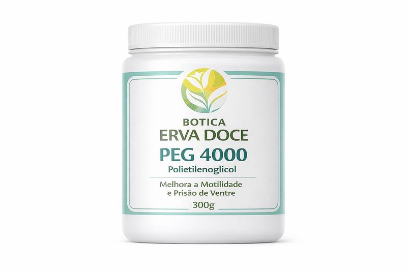 PEG 4000 Polietilenoglicol 300g