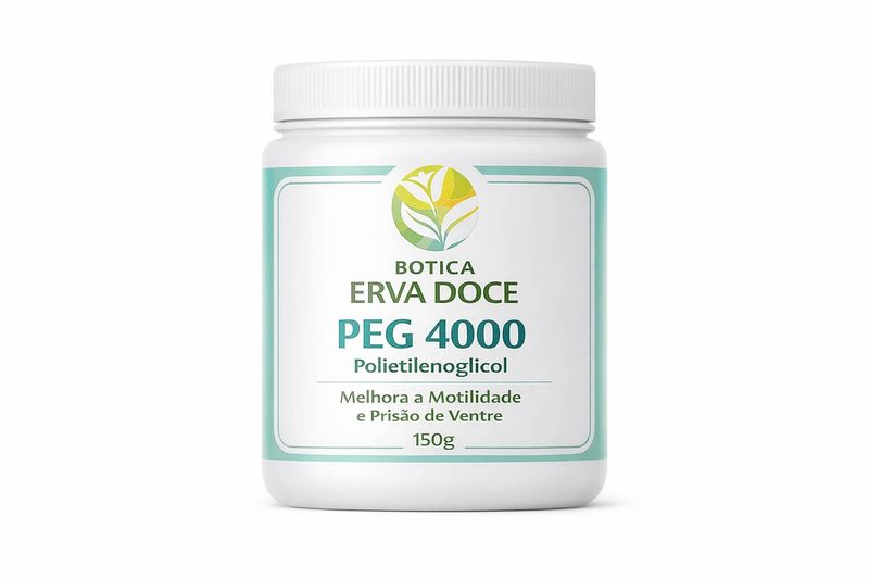 PEG 4000 Polietilenoglicol 150g